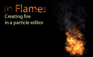 Creating Fire in a Particle Editor